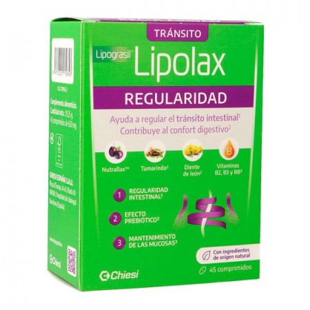 LIPOLAX REGULARIDAD 45 COMPRIMIDOS