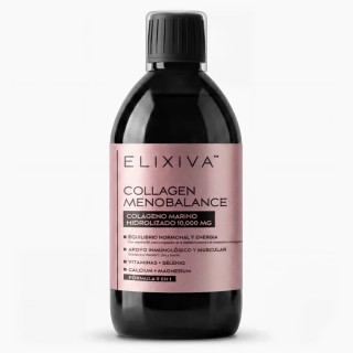 ELIXIVA COLLAGEN MENOBALANCE SOLUCION ORAL 500ML
