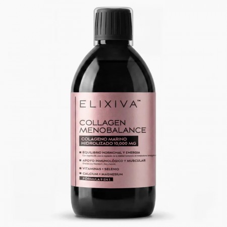 ELIXIVA COLLAGEN MENOBALANCE SOLUCION ORAL 500ML