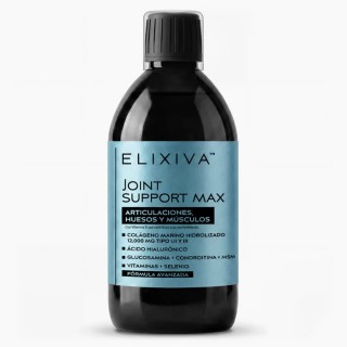 ELIXIVA JOINT SUPPORT MAX ARTICULACIONES HUESOS MUSCULOS SOLUCION ORAL 500 ML