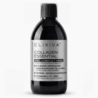 ELIXIVA COLLAGEN ESSENTIAL PIEL CABELLO UÑÁS SOLUCION ORAL 500ML