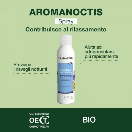 PRANAROM SUEÑO Y RELAJACION SPRAY TEXTIL Y ATMOSFERA 150 ML