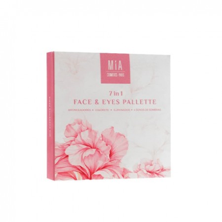 MIA PALETA 7 EN 1 FACE & EYES 12.5G