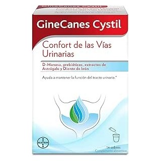 GINECANES CYSTIL CONFORT VIAS URINARIAS 14 SOBRES