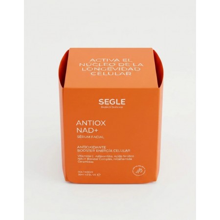 SELGE ANTIOX NAD+ SERUM FACIAL ANTIOXIDANTE BOOSTER  ENERGIA CELULAR 30ML