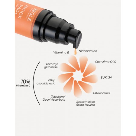 SELGE ANTIOX NAD+ SERUM FACIAL ANTIOXIDANTE BOOSTER  ENERGIA CELULAR 30ML