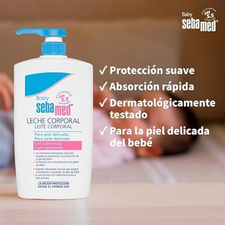SEBAMED BABY LECHE CORPORAL 750 ML