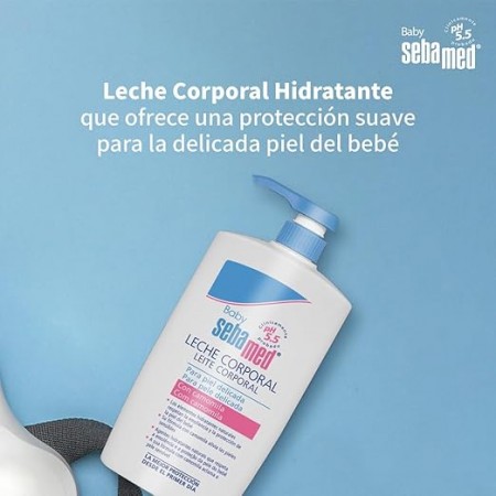 SEBAMED BABY LECHE CORPORAL 750 ML