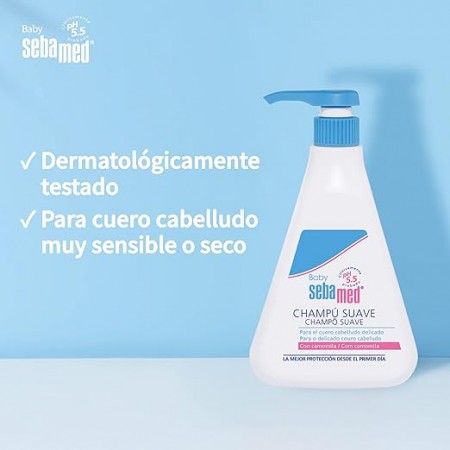 SEBAMED BABY CHAMPU SUAVE 500 ML