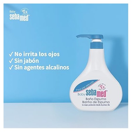 SEBAMED BABY BAÑO-ESPUMA 500 ML