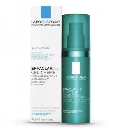 LA ROCHE POSAY EFFACLAR A.Z. GEL CREMA 40ML