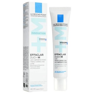 LA ROCHE POSAY EFFACLAR DUO+M TTO CORRECTOR DESINCRUSTANTE FLUIDO 40 ML