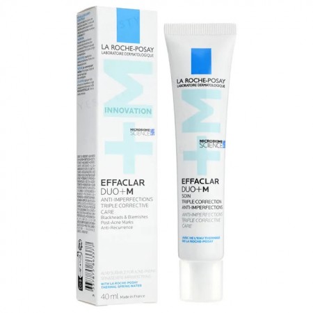 LA ROCHE POSAY EFFACLAR DUO+M TTO CORRECTOR DESINCRUSTANTE FLUIDO 40 ML