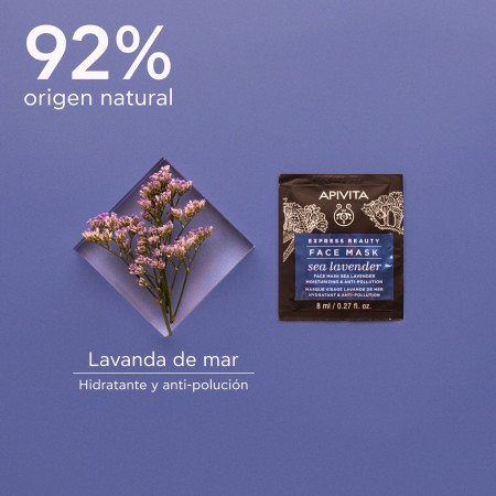 APIVITA MASCARILLA EXPRESS LAVANDA DE MAR