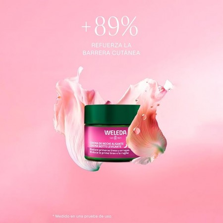 WELEDA CREMA DE DIA ALISANTE ROSA MOSQUETA Y TE BLANCO 40 ML