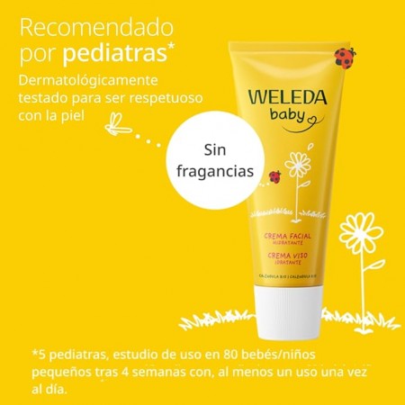 WELEDA CREMA FACIAL DE CALENDULA 50  ML