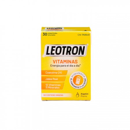 LEOTRON VITAMINAS 30 COMPRIMIDOS