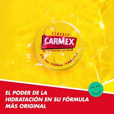 CARMEX BALSAMO LABIAL TARRO CLASICO 7, 5 G