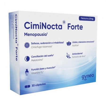 CIMINOCTA FORTE 30 CAPSULAS