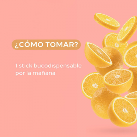 CUMLAUDE LAB: TYNBIOTIC INTIMMUNE 28 STICKS BUCODISPERSABLES 1,5 G SABOR NARANJA