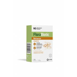 NS FLORABIOTIC REFUERZO 30 CAPSULAS