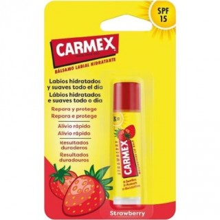 CARMEX BALSAMO LABIAL BARRA FRESA SPF15 4.25G