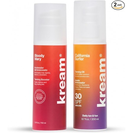 KREAM PACK BRONCEADO BLOODY MARY + CALIFORNIA SURFER 200ML