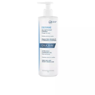 DUCRAY DEXYANE GEL LIMPIADOR SOBREGRASO 400 ML