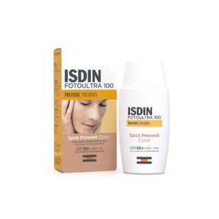 ISDIN FOTOULTRA 100 SPOT PREVENT COLOR SPF 50+ 50 ML