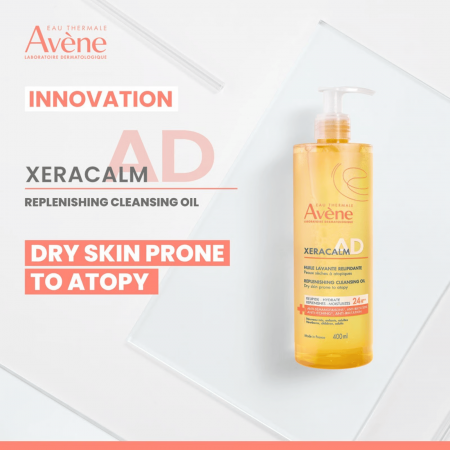 AVENE XERACALM ACEITE 1L