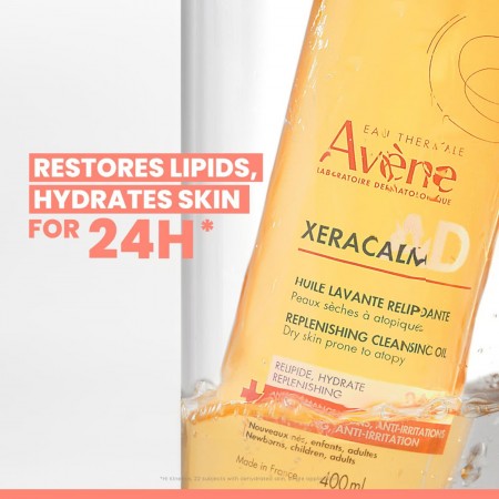 AVENE XERACALM ACEITE 1L