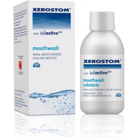 XEROSTOM BOCA SECA COLUTORIO 250 ML