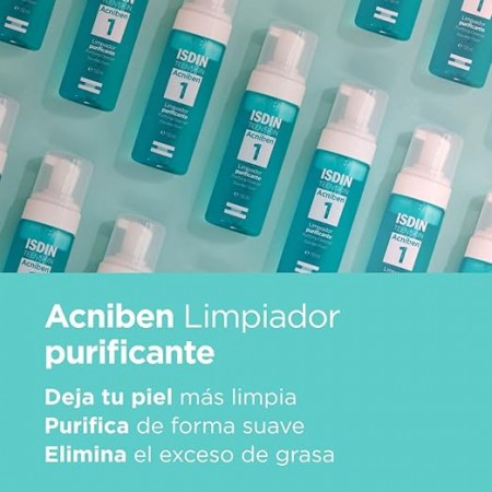 ISDIN ACNIBEN PACK RUTINA FACIAL ANTI-IMPERFECCIONES: ACNIBEN GEL CREMA 40 ML + ON THE SPOT CORRECT