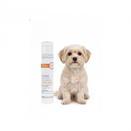 OZOAQUA OZOPETS CHAMPU PARA MASCOTAS 250 ML