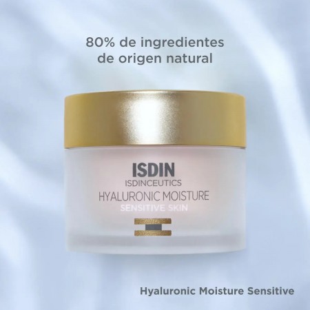 ISDINCEUTICS HYALURONIC MOISTURE CREMA PIEL SENSIBLE REFILL 50G