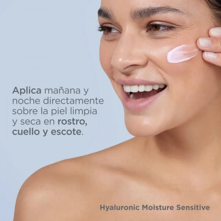 ISDINCEUTICS HYALURONIC MOISTURE CREMA PIEL SENSIBLE REFILL 50G