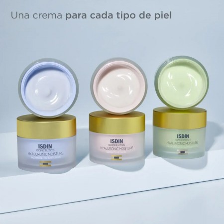 ISDINCEUTICS HYALURONIC MOISTURE CREMA PIEL SENSIBLE REFILL 50G