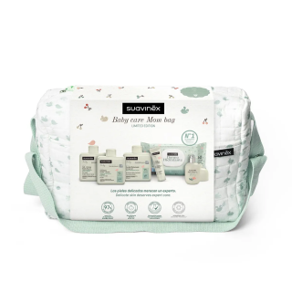 SUAVINEX BOLSO WELCOME BABY SET COLOR VERDE CLARO