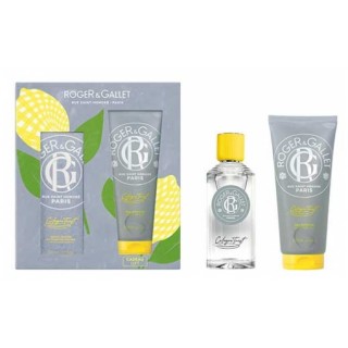 ROGER & GALLET COFRE EAU COLOGNE TWIST 100ML + REGALO GEL DUCHA COLOGNE TWIST 200ML