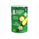 GERBER ORGANIC PUFFS CEREALES ECOLOGICOS TRIGO CON PLATANO LATA 35 G