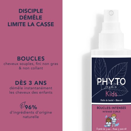 PHYTO KIDS SPRAY DESENREDANTE MAGICO CABELLOS RIZADO 200ML