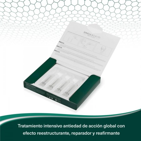 SINGULADERM SOS MULTIACTIVADOR CECLULAR AGE 4 VIALES 10,5 ML