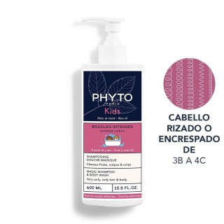 PHYTO KIDS GEL CHAMPU MAGICO CABELLO RIZADO 400ML