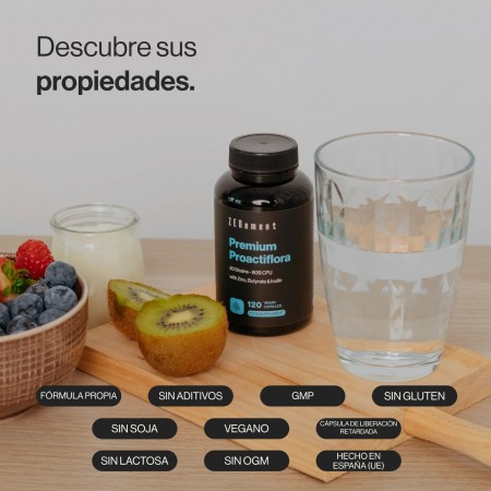 ZENEMENT PREMIUM PROACTIFLORA 120 CAPSULAS