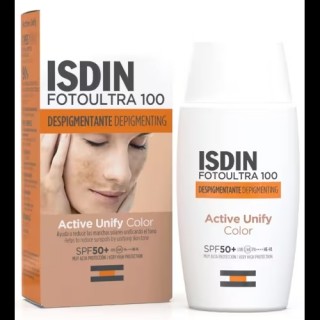 ISDIN FOTOULTRA 100 ACTIVE UNIFY SPF 50+ FLUIDO CON COLOR 50 ML