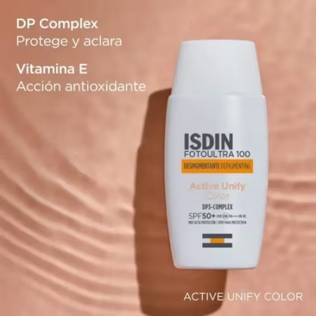 ISDIN FOTOULTRA 100 ACTIVE UNIFY SPF 50+ FLUIDO CON COLOR 50 ML