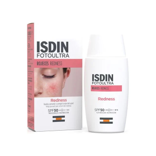 ISDIN FOTOULTRA 100 REDNESS SPF 50+ 50 ML