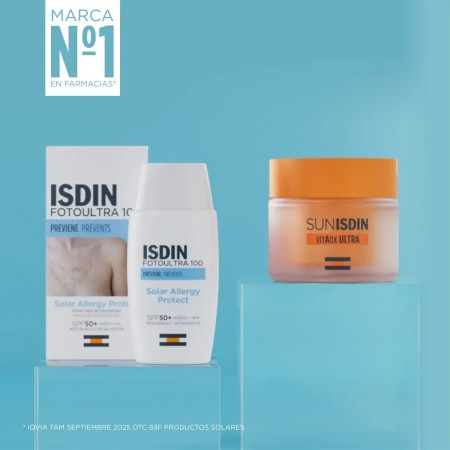 ISDIN FOTOULTRA 100 SOLAR ALLERGY PROTECT SPF 50+ 50 ML
