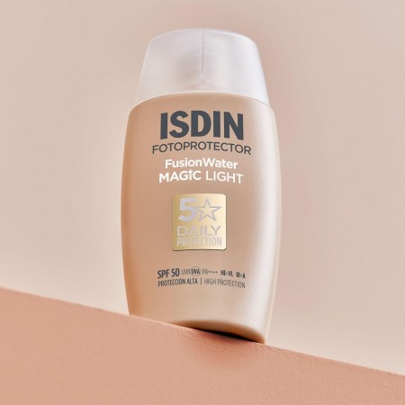 ISDIN FOTOPROTECTOR SPF50 FUSION WATER COLOR LIGHT 50ML