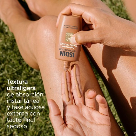 ISDIN FOTOPROTECTOR SPF50 FUSION WATER COLOR BRONZE 50ML